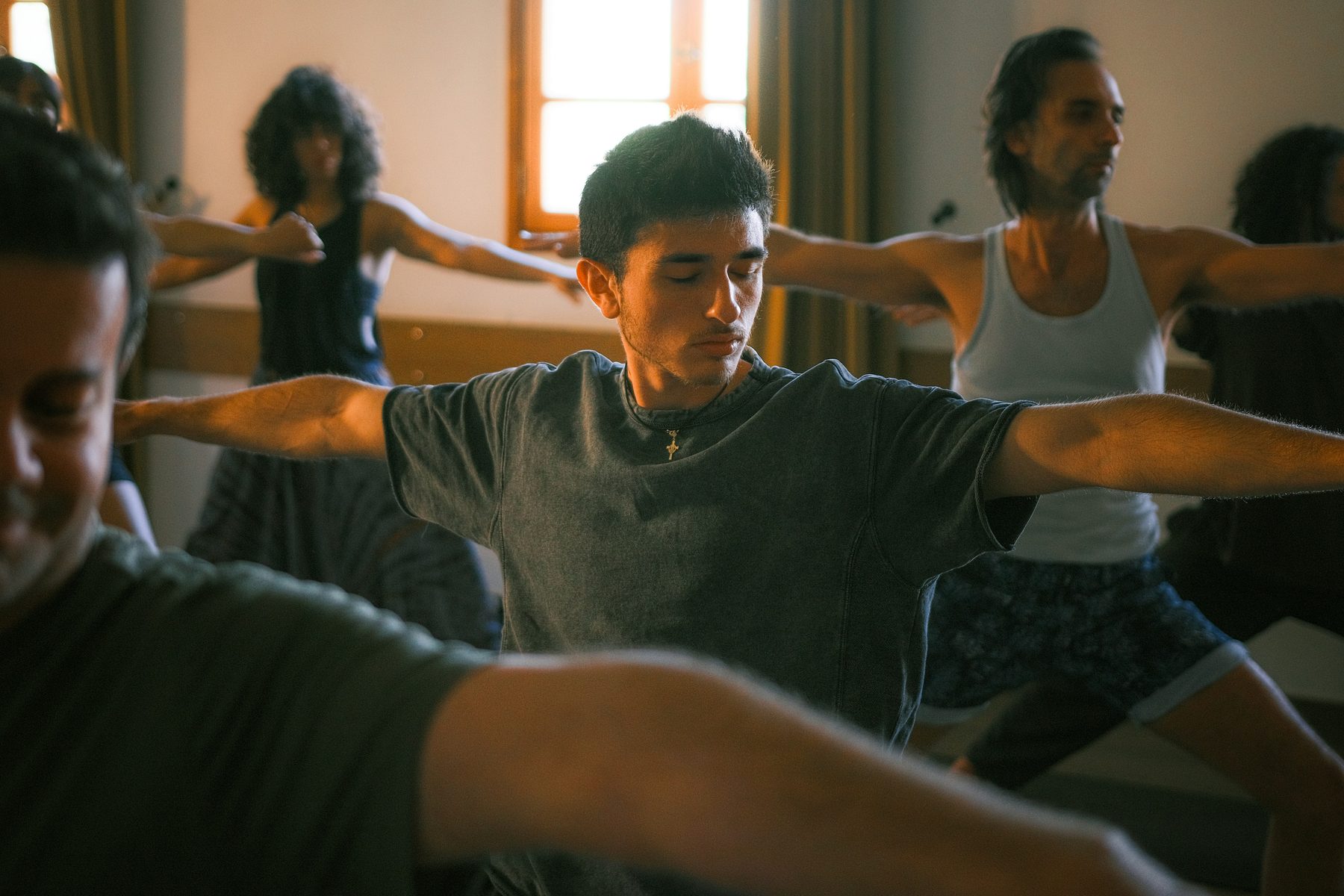 Yoga Studio (Foto-Look)